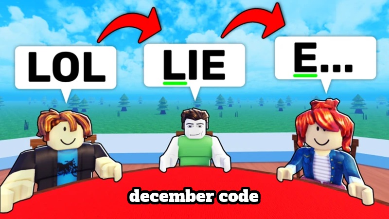 last letter desember code 2025
