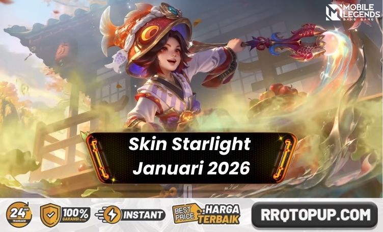 Skin Starlight Januari 2026 MLBB