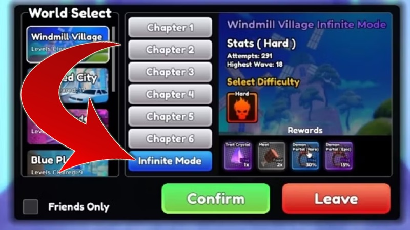 Strategi Infinite Mode