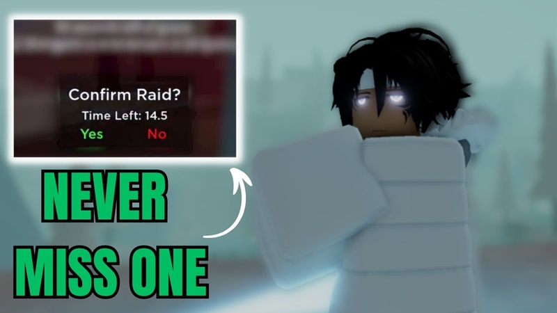 Tips Raid Boss