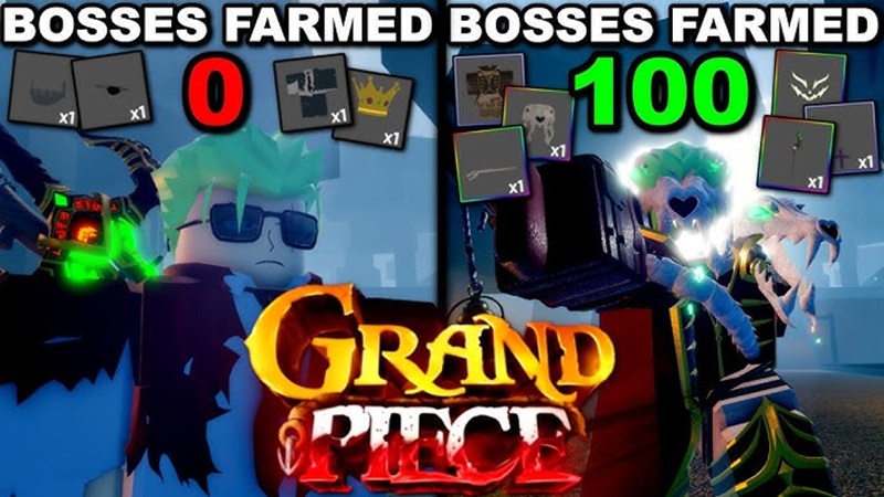 Drop Rate Boss