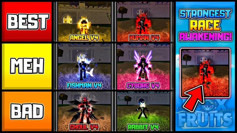 Cara Dapat Race V4