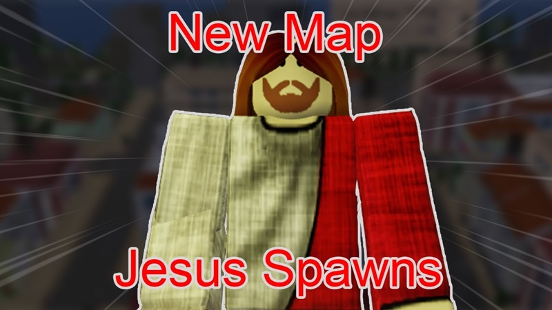 Lokasi Spawn Jesus