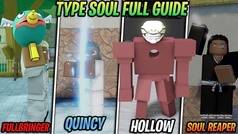 Guide Ras Type Soul