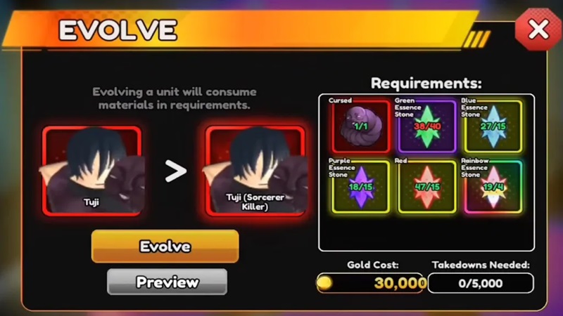 Bahan Evolusi Unit