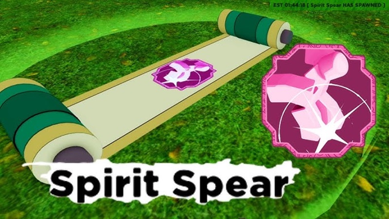 Kode Lokasi Spawn Item