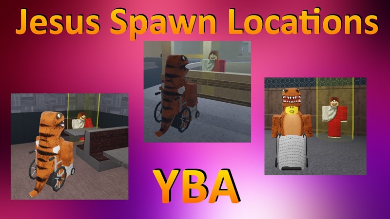 Lokasi Spawn Jesus