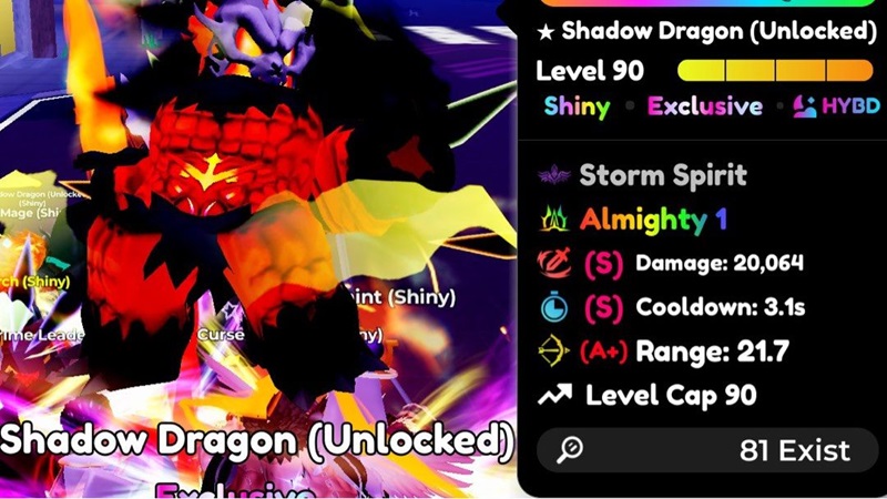 Cara Evolusi Shiny