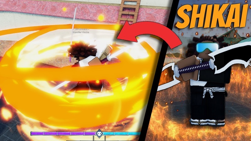 Lokasi Shikai Fight