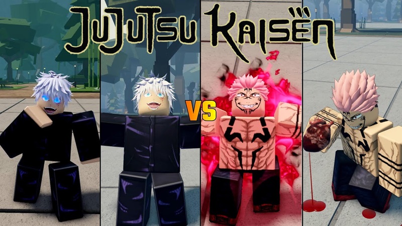Combo Gojo Sukuna