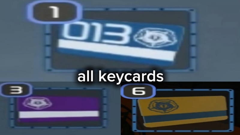 Lokasi Keycard Pressure