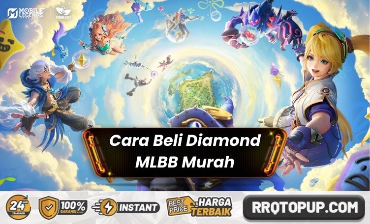 Cara Beli Diamond Mobile Legends Murah