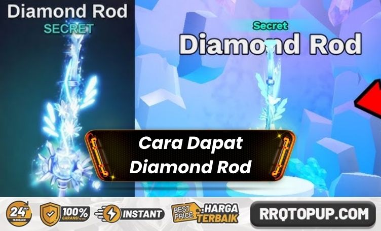 Diamond Rod Fish It Roblox