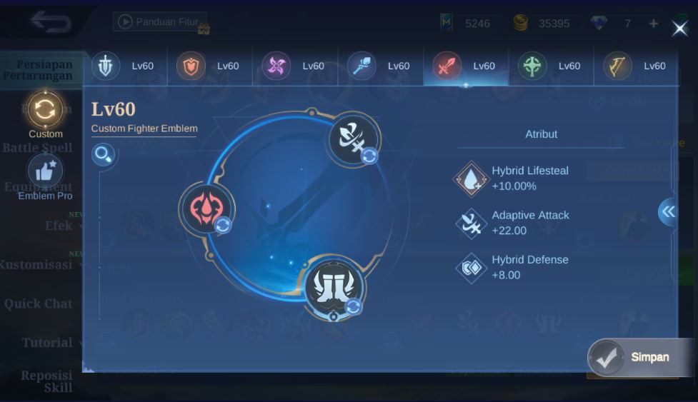 Emblem Karrie Tersakit