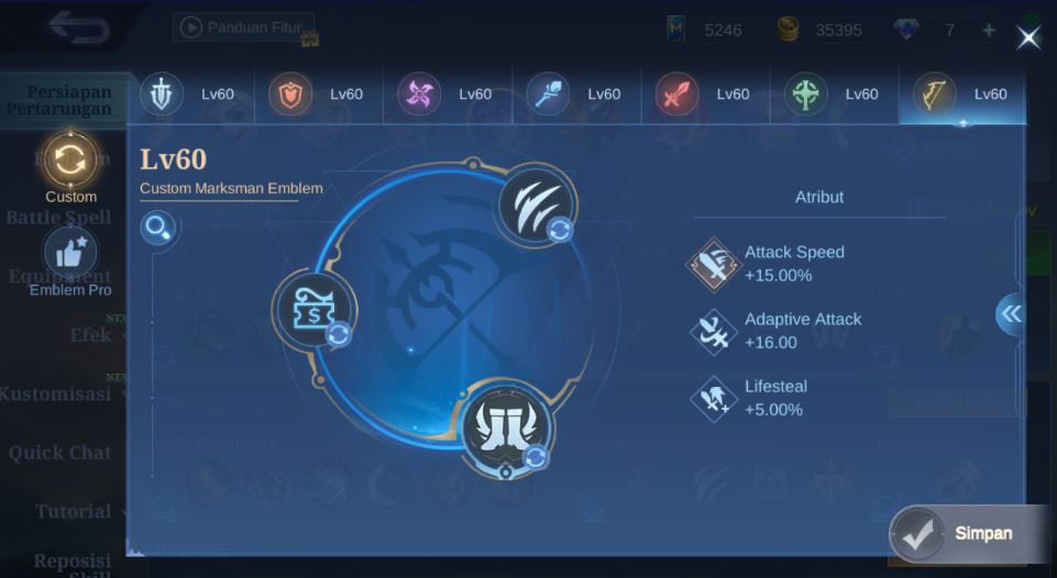 Emblem Moskov MLBB