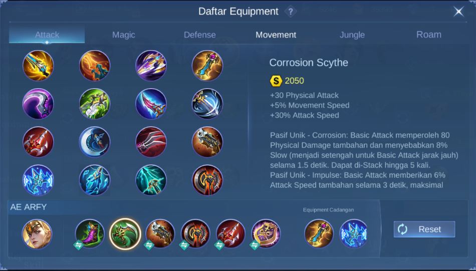Item Freya Gold Lane ML