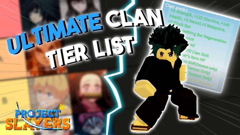 Tier List Clan
