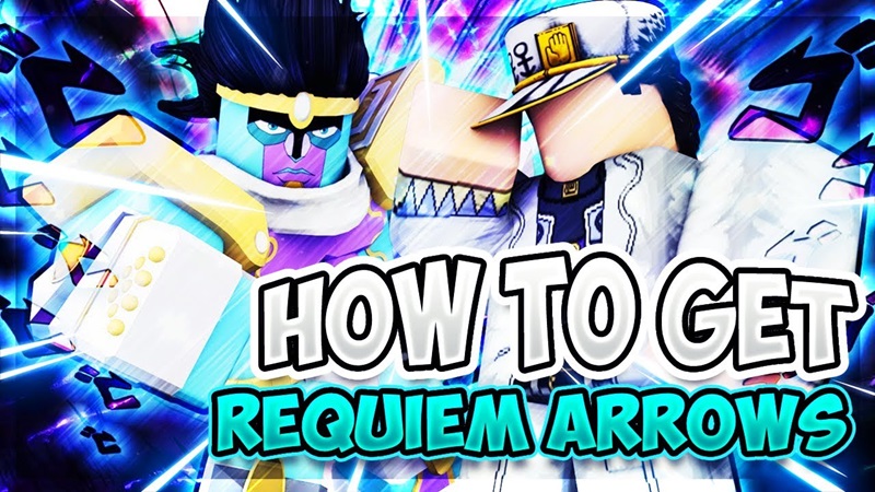 Cara Pakai Requiem Arrow
