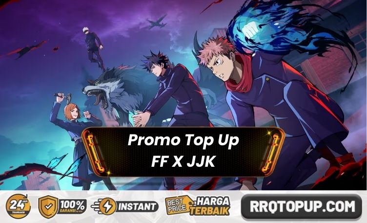 Promo Top Up Free Fire X Jujutsu Kaisen