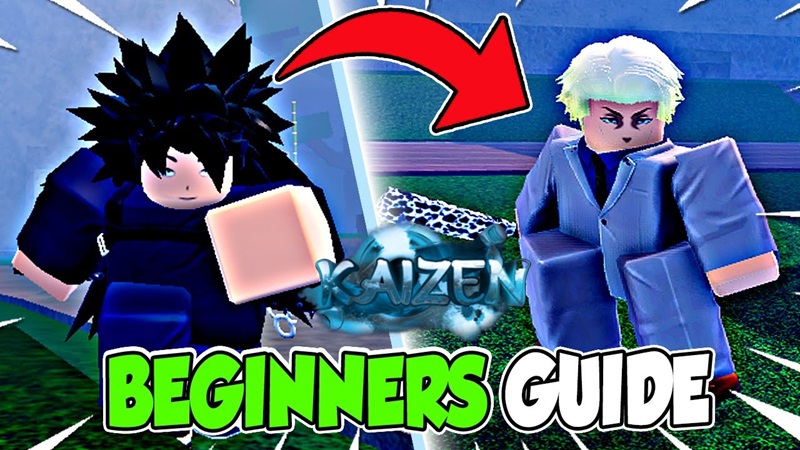 cara leveling kaizen roblox