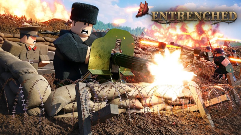 tips main Entrenched WW1