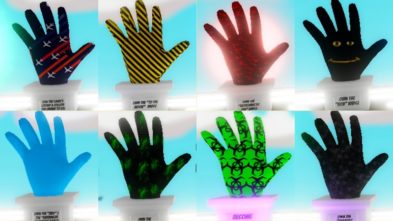 counter glove op slap battles