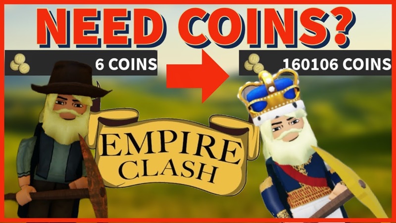 lokasi farming empire clash