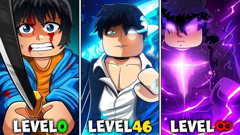 level up solo hunters