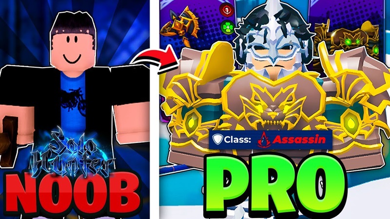 build solo hunters terbaik