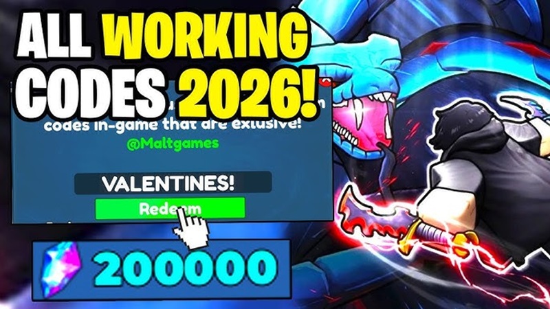 code Solo Hunters februari 2026