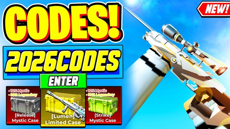 code Sniper Arena februari 2026