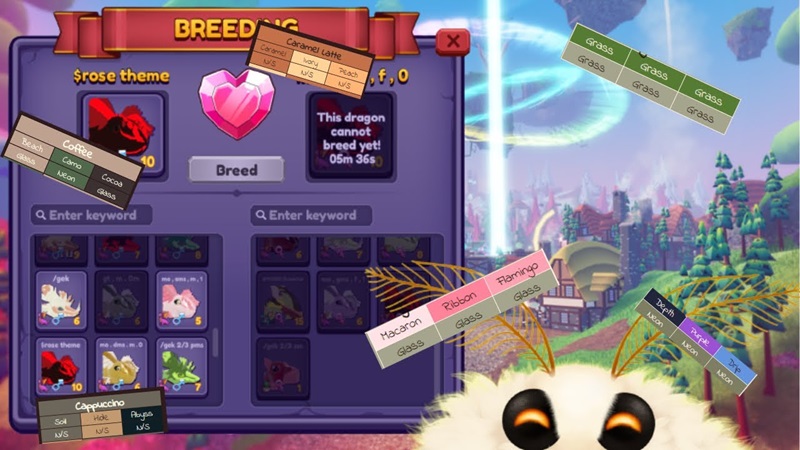 cara breeding Dragon Adventures