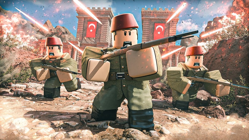 kelas terbaik Entrenched roblox