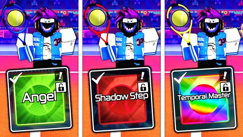 tier list style neo tennis