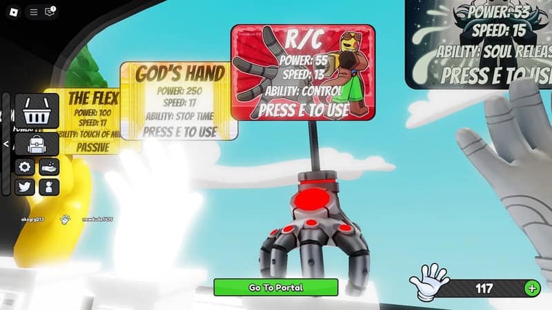 counter glove op slap battles
