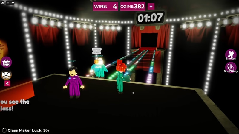 pola glass bridge squid game x