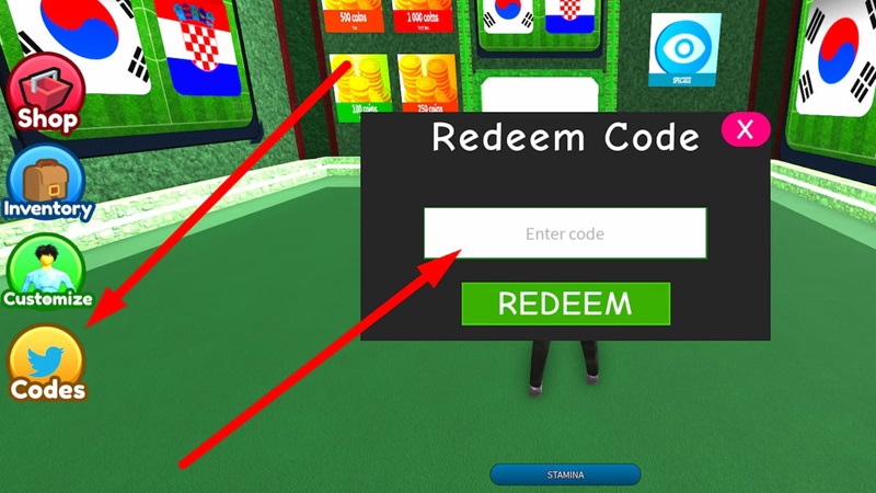 code Realistic Street Soccer februari 2026