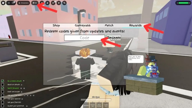 code Jujutsu Shenanigans februari 2026