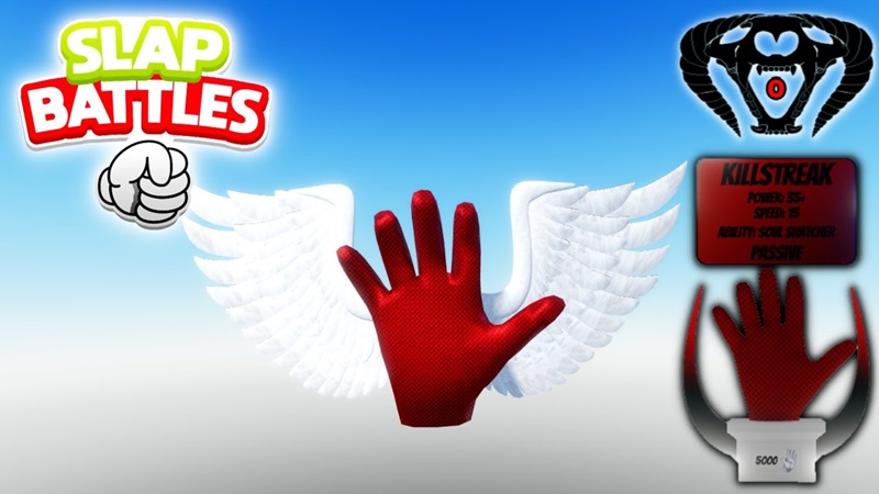 glove terkuat slap battles