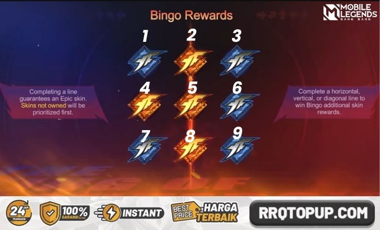 Bingo MLBB x KOF 2026