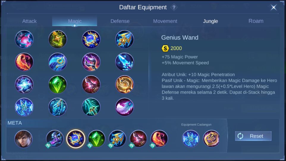 Build Item Gusion