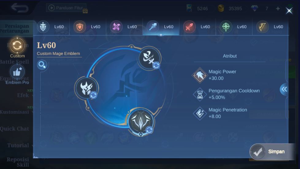 Emblem Guinevere Tersakit