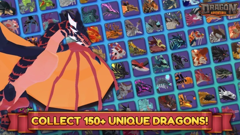 cara breeding Dragon Adventures