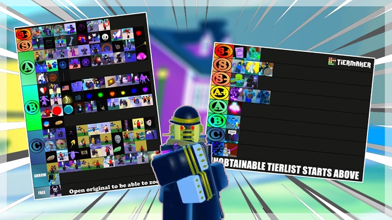 tier list AUT 5.5
