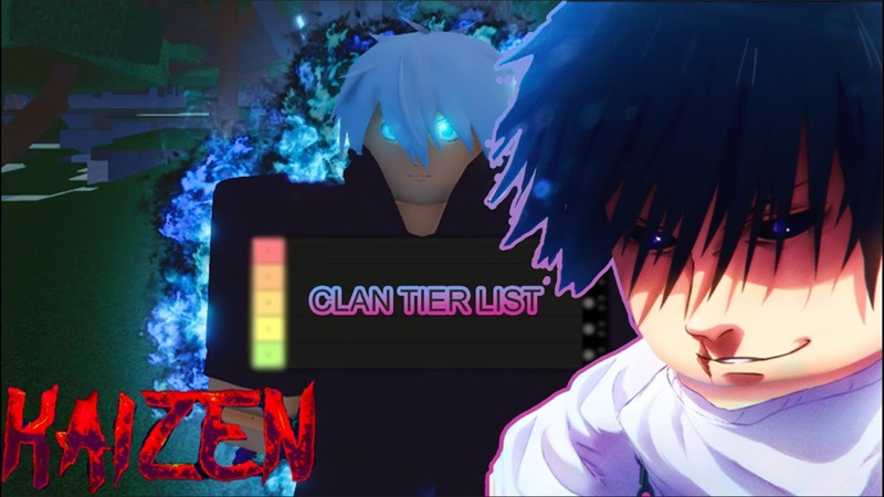 tier list clan Kaizen roblox