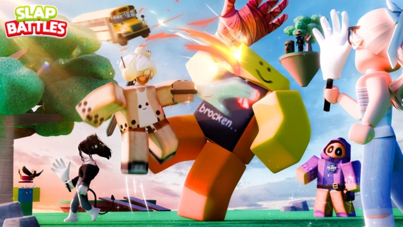 glove terkuat slap battles