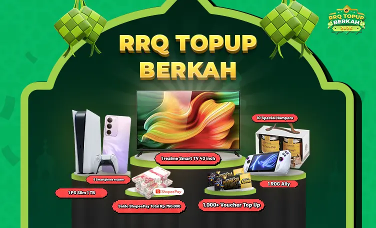 RRQ Topup Berkah 2026