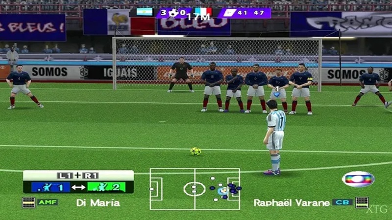 Cheat Winning Eleven PS2