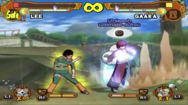 cheat naruto ultimate ninja 5 ps2