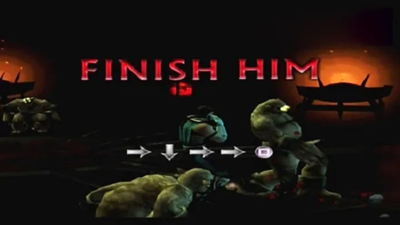 fatality mortal kombat ps2